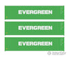 Walthers HO 18250 40’ Fully Corrugated Container - 3-Pack - Evergreen Freight Loads & Containers