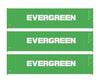 Walthers HO 18250 40’ Fully Corrugated Container - 3-Pack - Evergreen Freight Loads & Containers