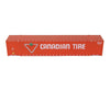 Walthers HO 18500 53’ Singamas Corrugated Side Container - 3-Pack - Canadian Tire Freight Loads & Containers