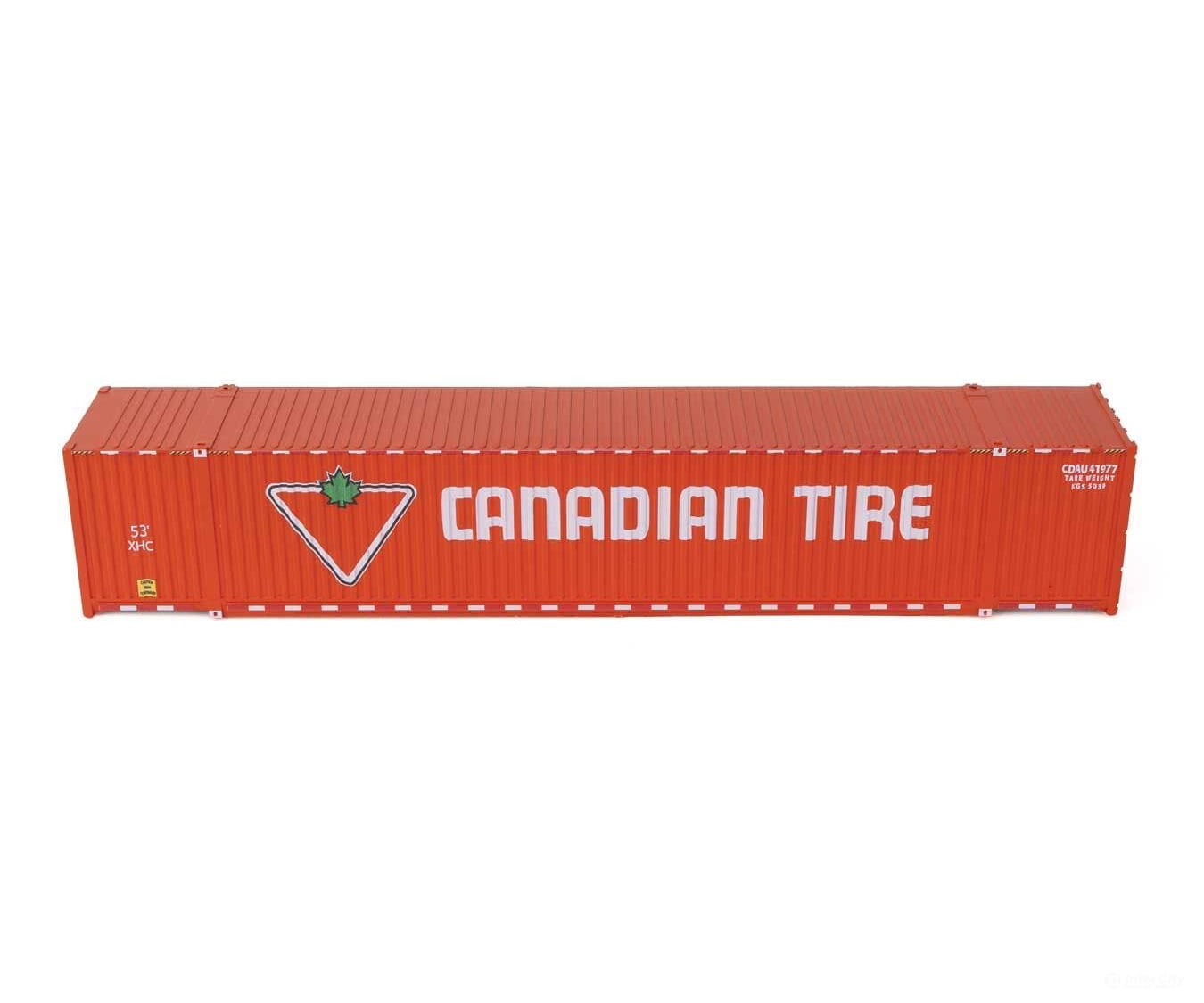 Walthers HO 18500 53’ Singamas Corrugated Side Container - 3-Pack - Canadian Tire Freight Loads & Containers