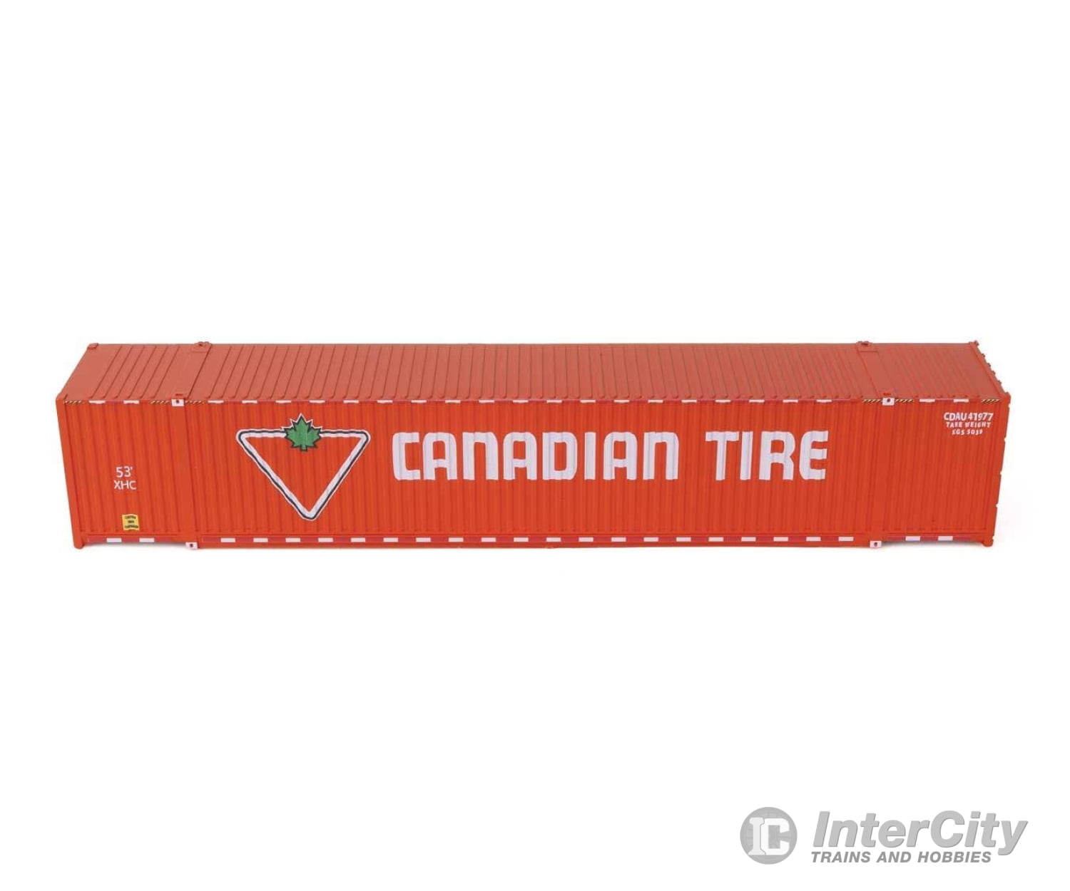 Walthers HO 18500 53’ Singamas Corrugated Side Container - 3-Pack - Canadian Tire Freight Loads & Containers