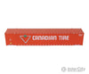 Walthers HO 18500 53’ Singamas Corrugated Side Container - 3-Pack - Canadian Tire Freight Loads & Containers
