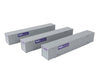 Walthers HO 18503 53’ Singamas Corrugated Side Container - 3-Pack - Fed Ex Freight Loads & Containers