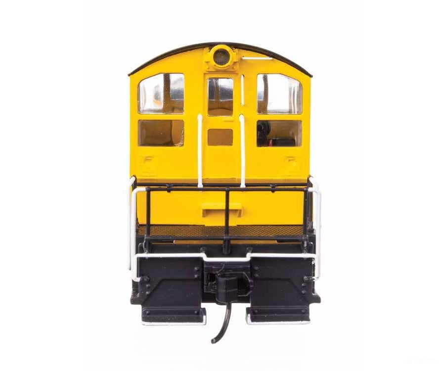 Walthers HO 19235 EMD SW1 - ESU(R) Sound & DCC - Industrial Yellow - Locomotives