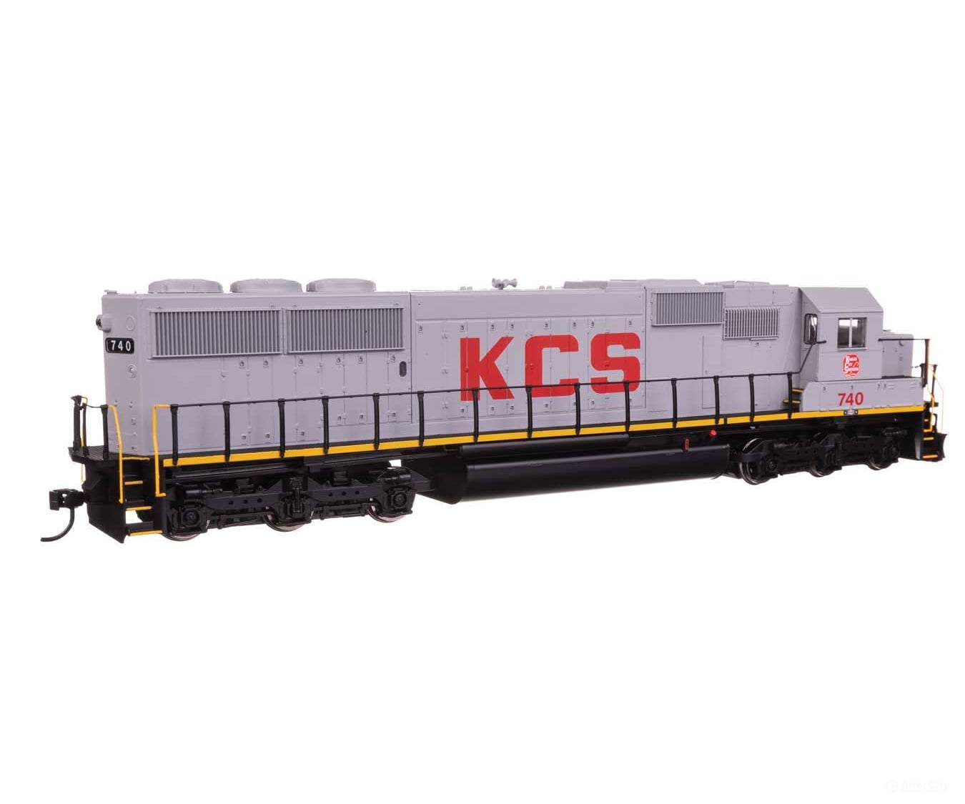 Walthers HO 19766 EMD SD60 Spartan Cab with ESU(R) Sound and DCC - Kansas City Southern #740 Locomotives