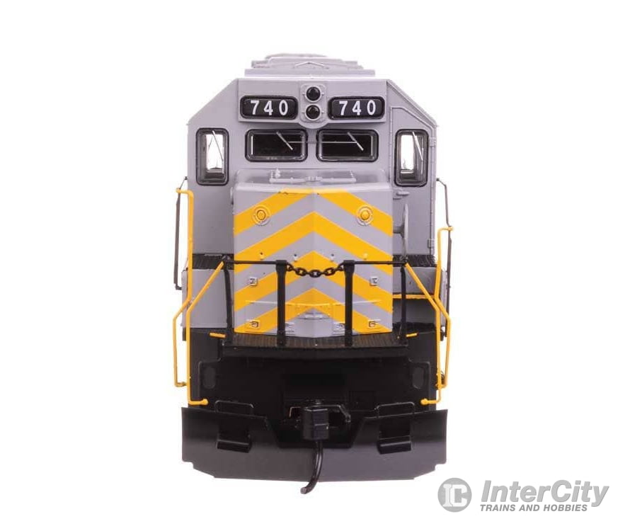 Walthers HO 19766 EMD SD60 Spartan Cab with ESU(R) Sound and DCC - Kansas City Southern #740 Locomotives