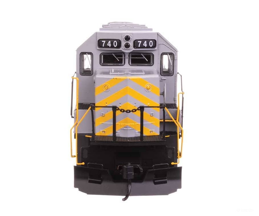 Walthers HO 19766 EMD SD60 Spartan Cab with ESU(R) Sound and DCC - Kansas City Southern #740 Locomotives