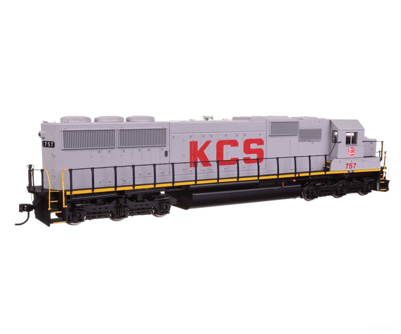 Walthers HO 19767 EMD SD60 Spartan Cab with ESU(R) Sound and DCC - Kansas City Southern #757 Locomotives