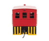 Walthers HO 20017 Plymouth ML-8 Industrial Switcher - DCC only - Red with Pilot Stripes - Locomotives