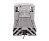 Walthers HO 20018 Plymouth ML-8 Industrial Switcher - DCC only - Silver with Black Stripes Locomotives