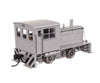 Walthers HO 20018 Plymouth ML-8 Industrial Switcher - DCC only - Silver with Black Stripes Locomotives