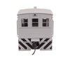 Walthers HO 20018 Plymouth ML-8 Industrial Switcher - DCC only - Silver with Black Stripes Locomotives