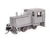 Walthers HO 20018 Plymouth ML-8 Industrial Switcher - DCC only - Silver with Black Stripes Locomotives