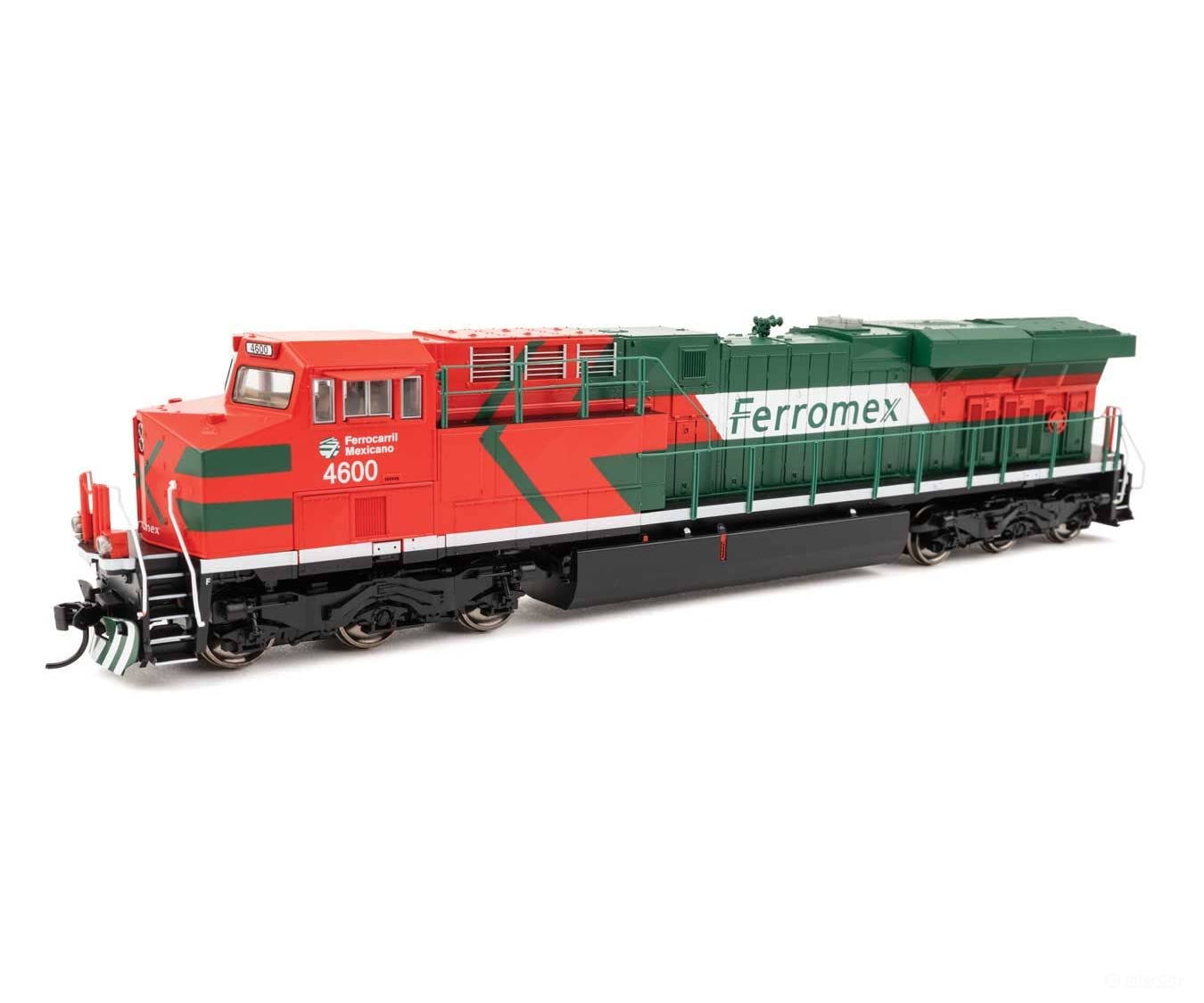 Walthers HO 20217 GE ES44AC Evolution Series GEVO - ESU Sound & DCC - Ferromex #4600 Locomotives
