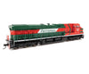 Walthers HO 20217 GE ES44AC Evolution Series GEVO - ESU Sound & DCC - Ferromex #4600 Locomotives