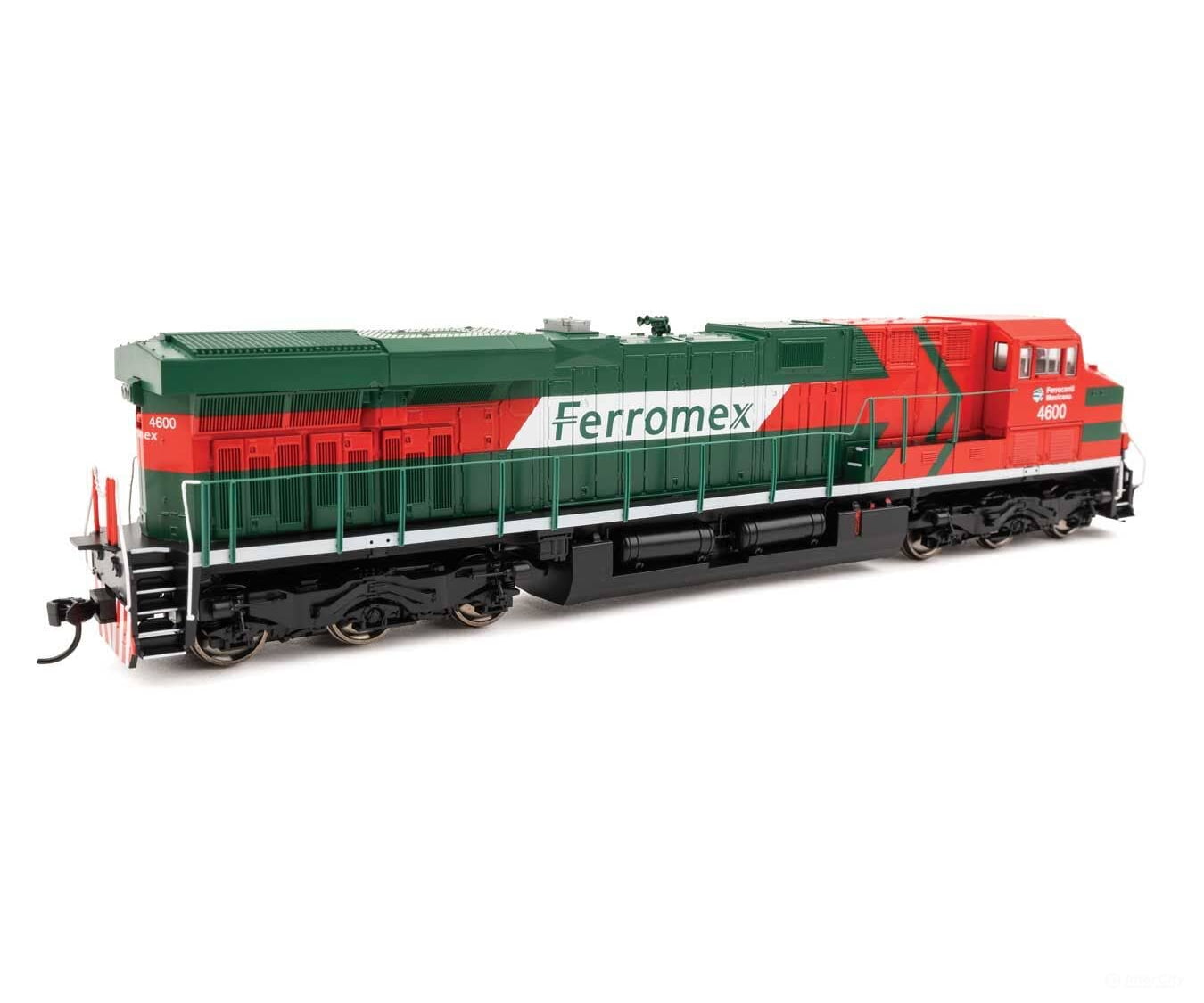 Walthers HO 20217 GE ES44AC Evolution Series GEVO - ESU Sound & DCC - Ferromex #4600 Locomotives