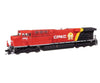 Walthers HO 20229 GE ES44AC Evolution Series GEVO - ESU Sound & DCC - Canadian Pacific Kansas City Ltd. KCS #4805