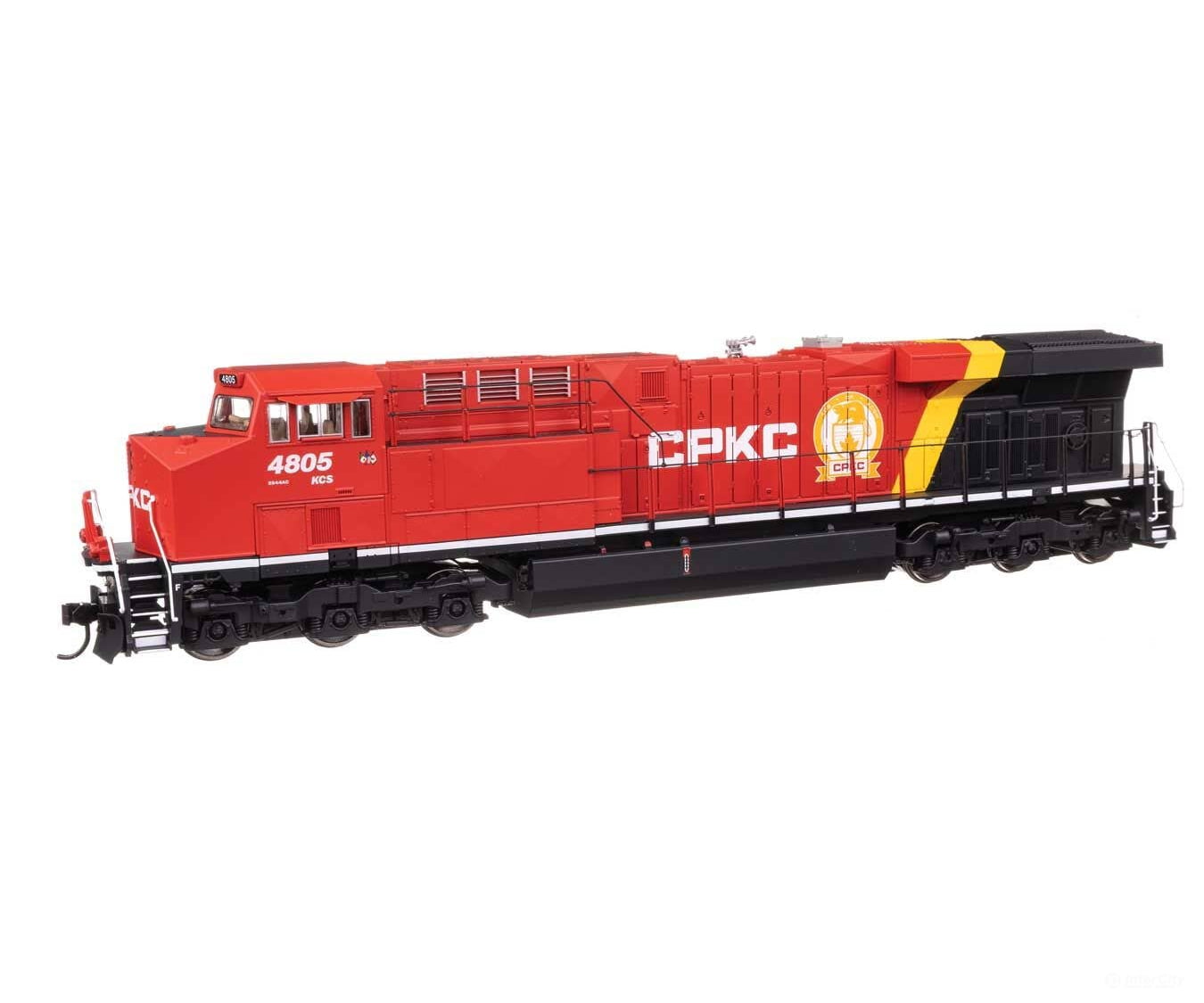 Walthers HO 20229 GE ES44AC Evolution Series GEVO - ESU Sound & DCC - Canadian Pacific Kansas City Ltd. KCS #4805
