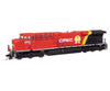Walthers HO 20230 GE ES44AC Evolution Series GEVO - ESU Sound & DCC - Canadian Pacific Kansas City Ltd. CP #9375