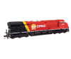 Walthers HO 20230 GE ES44AC Evolution Series GEVO - ESU Sound & DCC - Canadian Pacific Kansas City Ltd. CP #9375