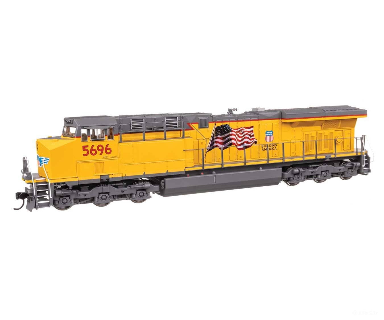 Walthers HO 20234 GE ES44AC Evolution Series GEVO - ESU Sound & DCC - Union Pacific(R) #5696 Locomotives