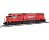 Walthers HO 20305 EMD SD60M with 3-Piece Windshield - ESU(R) Sound & DCC - Canadian Pacific #6258 (red white black)