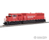 Walthers HO 20305 EMD SD60M with 3-Piece Windshield - ESU(R) Sound & DCC - Canadian Pacific #6258 (red white black)