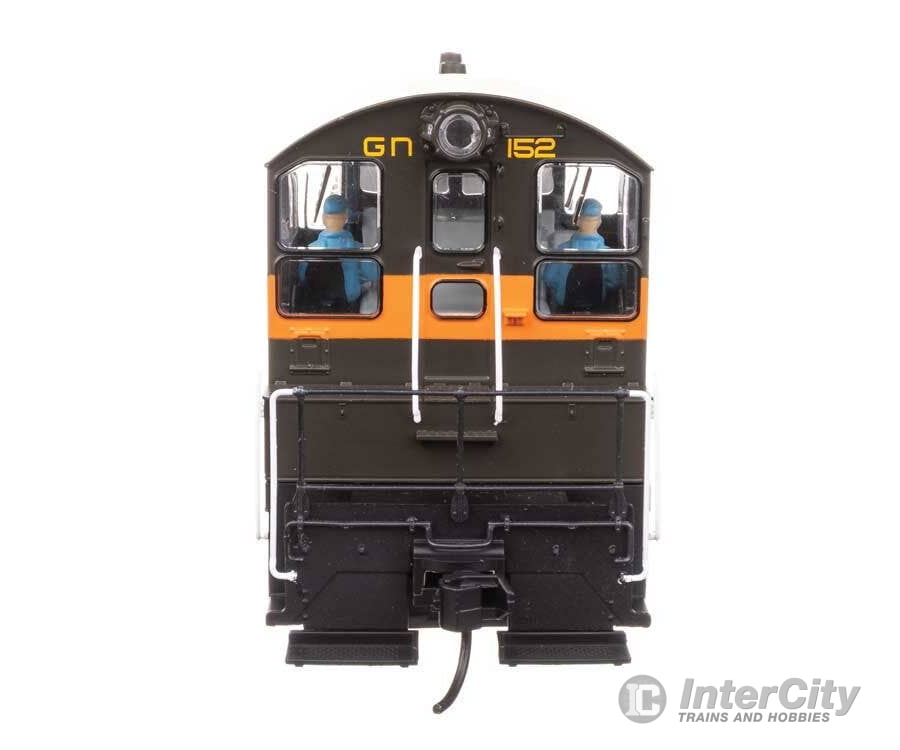 Walthers HO 20627 EMD NW2 Phase V - ESU Sound & DCC - Great Northern #152 Locomotives
