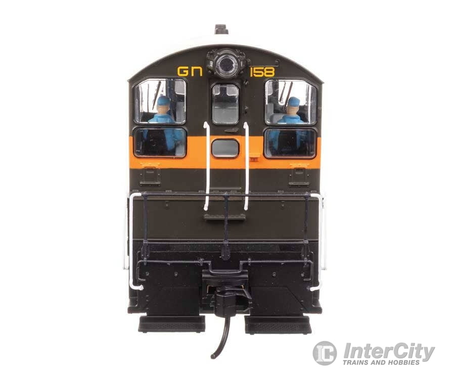 Walthers HO 20628 EMD NW2 Phase V - ESU Sound & DCC - Great Northern #158 Locomotives