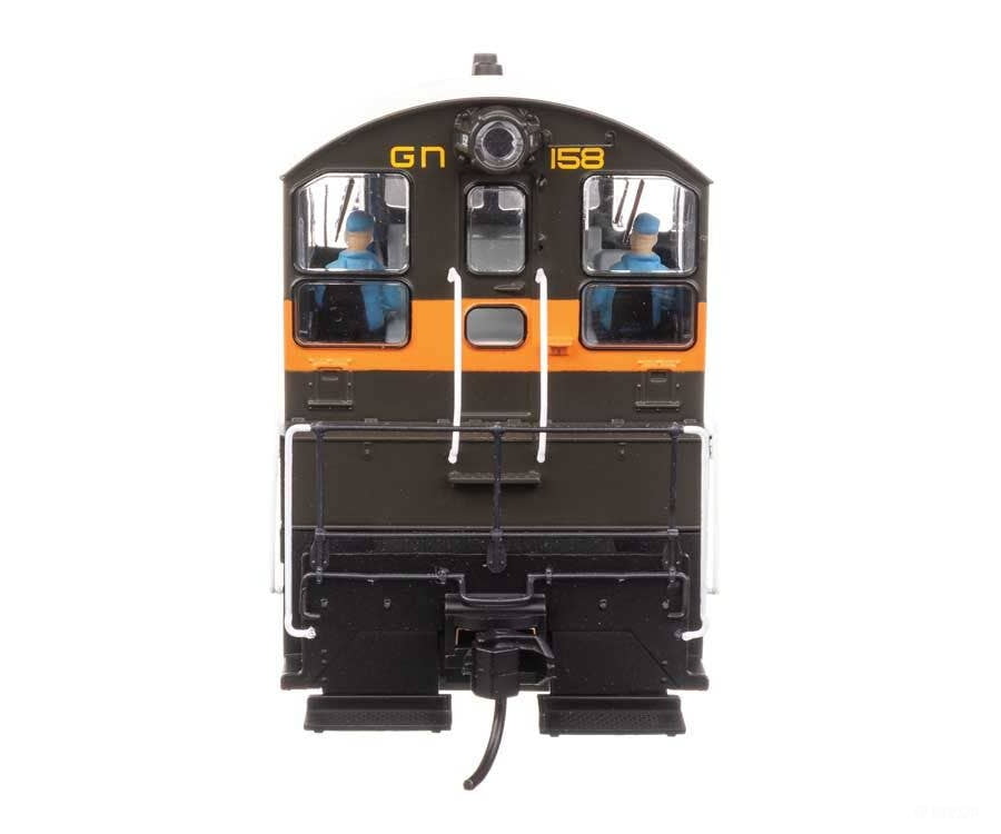 Walthers HO 20628 EMD NW2 Phase V - ESU Sound & DCC - Great Northern #158 Locomotives