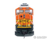 Walthers Ho 21003 Emd Sd75M - Esu(R) Sound & Dcc Bnsf Railway #8252 (Orange Black Green Silver;