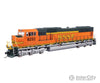Walthers Ho 21003 Emd Sd75M - Esu(R) Sound & Dcc Bnsf Railway #8252 (Orange Black Green Silver;