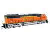 Walthers Ho 21003 Emd Sd75M - Esu(R) Sound & Dcc Bnsf Railway #8252 (Orange Black Green Silver;