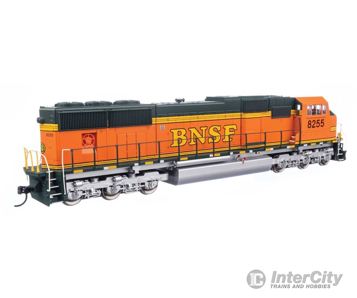 Walthers Ho 21004 Emd Sd75M - Esu(R) Sound & Dcc Bnsf Railway #8255 (Orange Black Green Silver