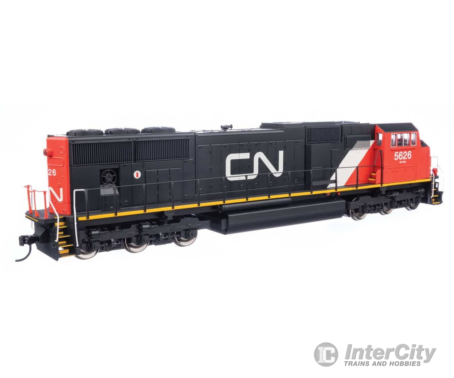 Walthers Ho 21005 Emd Sd75I - Esu(R) Sound & Dcc Canadian National #5626 Locomotives