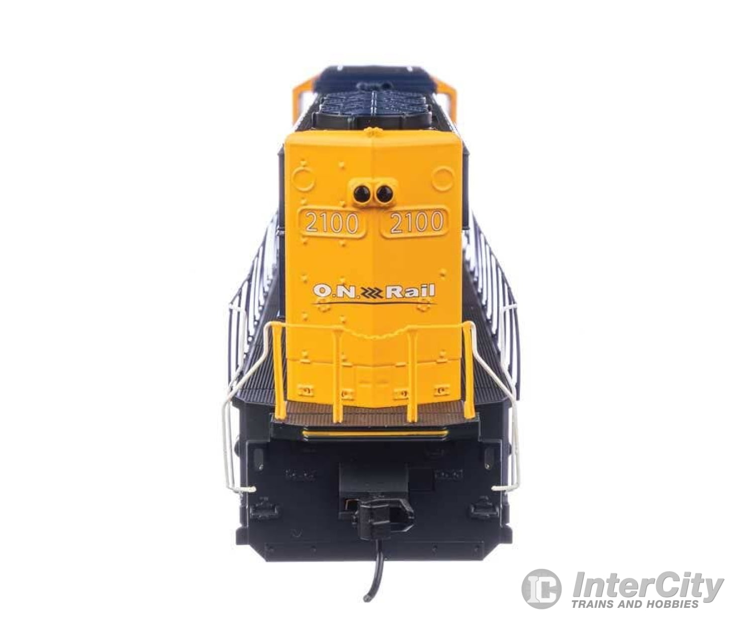 Walthers Ho 21013 Emd Sd75I - Esu(R) Sound & Dcc Ontario Northland #2100 (Blue Yellow Black)