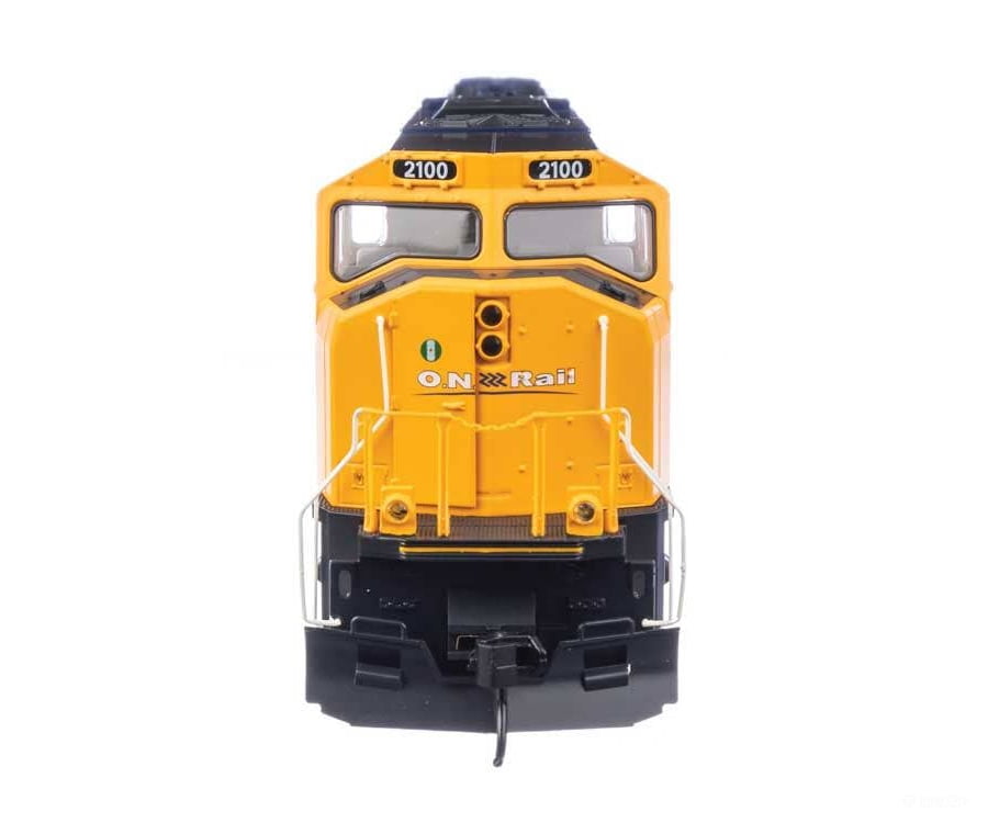 Walthers Ho 21013 Emd Sd75I - Esu(R) Sound & Dcc Ontario Northland #2100 (Blue Yellow Black)