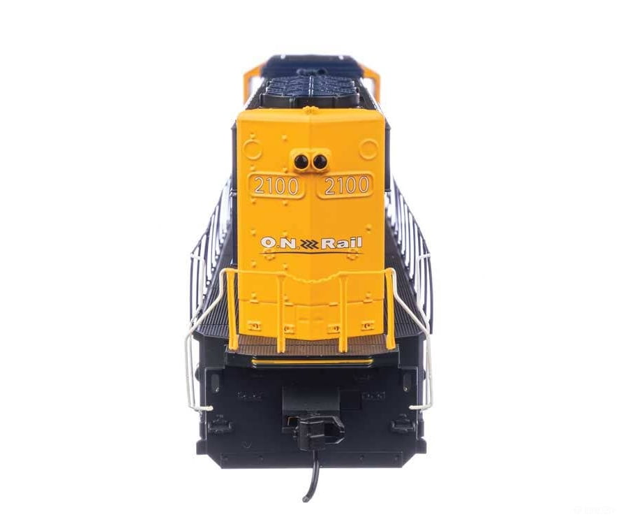 Walthers Ho 21013 Emd Sd75I - Esu(R) Sound & Dcc Ontario Northland #2100 (Blue Yellow Black)