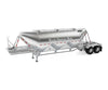 Walthers HO 2626 Dry Bulk Semi Trailer - Assembled - Transload Facility - Glacier Sands - Cars & Trucks