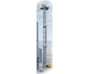Walthers HO 2936 Grain Conveyor (Leg) - Kit - 1-1/2 x 1-1/2 x 15-3/4’’ (Max Height) 3.8 x 3.8 x 40cm - Structures