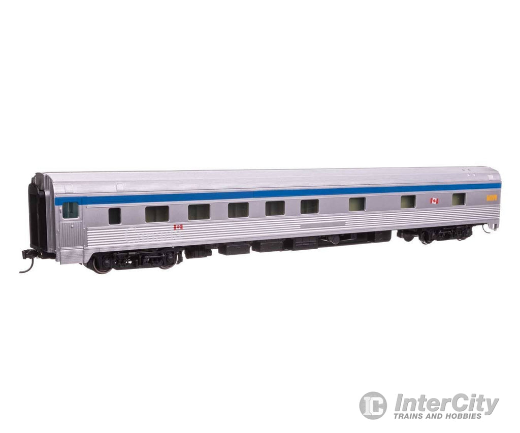 Walthers HO 30118 85’ Budd 10-6 Sleeper - VIA Rail Passenger Cars