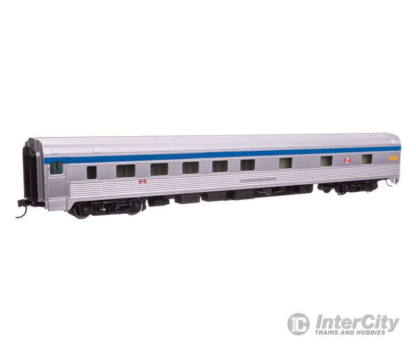 Walthers HO 30118 85’ Budd 10-6 Sleeper - VIA Rail Passenger Cars