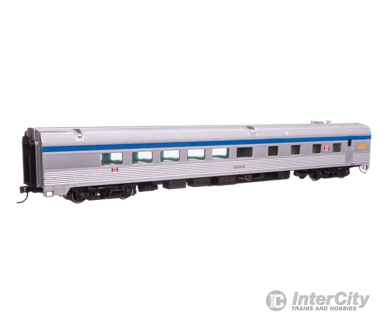 Walthers HO 30171 85’ Budd Diner - VIA Rail Passenger Cars