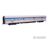 Walthers HO 30318 85’ Budd Baggage-Railway Post Office - Ready To Run - VIA Rail Passenger Cars