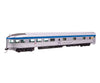 Walthers HO 30370 85’ Budd Observation - Ready To Run - VIA Rail Passenger Cars