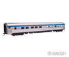 Walthers HO 30370 85’ Budd Observation - Ready To Run - VIA Rail Passenger Cars