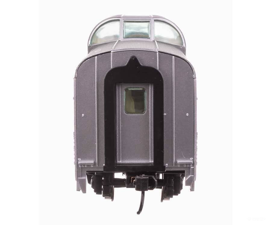 Walthers HO 30414 85’ Budd Dome Coach - VIA Rail Passenger Cars
