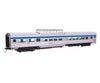 Walthers HO 30414 85’ Budd Dome Coach - VIA Rail Passenger Cars