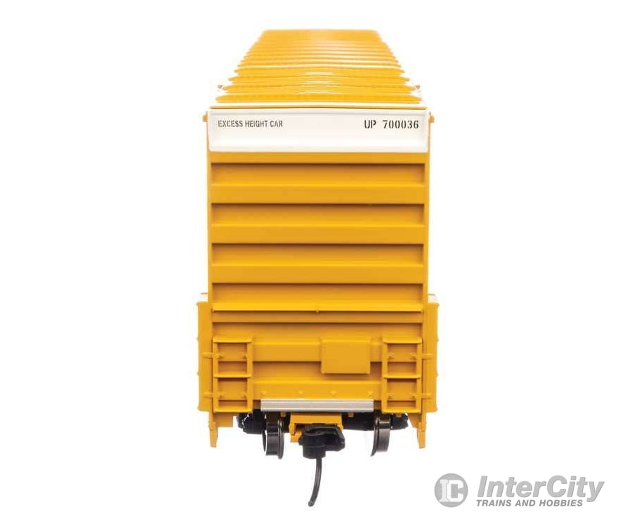 Walthers HO 3047 60’ High Cube Plate F Boxcar - Union Pacific(R) #700036 Freight Cars