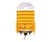Walthers HO 3116 60’ High Cube Plate F Horizontal Post Boxcar - TTX TBOX #664231 (yellow black Standard Lettering)